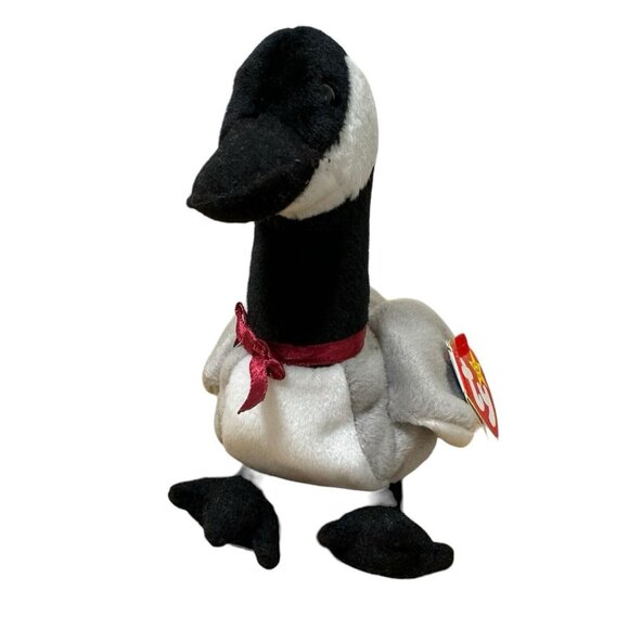 Ty Beanie Baby Loosy the Goose 1998 Hang and Tush Tag Included‎ - Picture 1 of 11